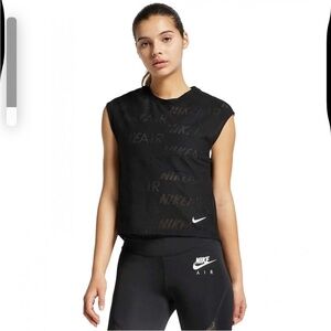 Nike air Mesh running shirt